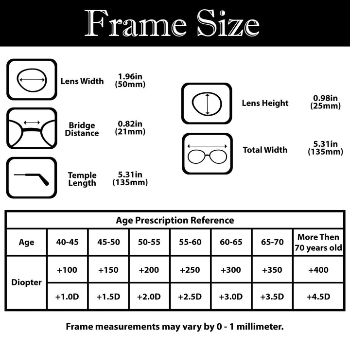 DOUBLETAKE Reading Glasses - 2 Pairs Folding Readers In