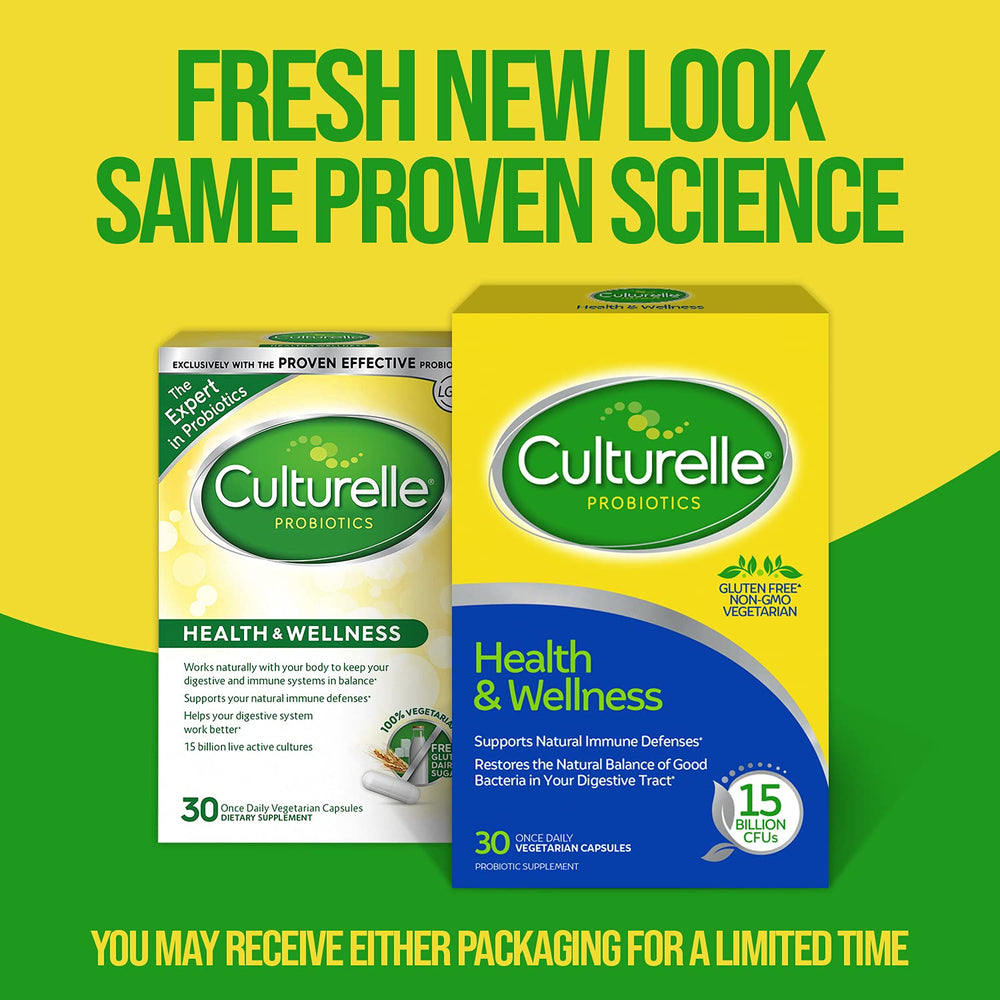 Culturelle Health & Wellness Daily Probiotic for Wo