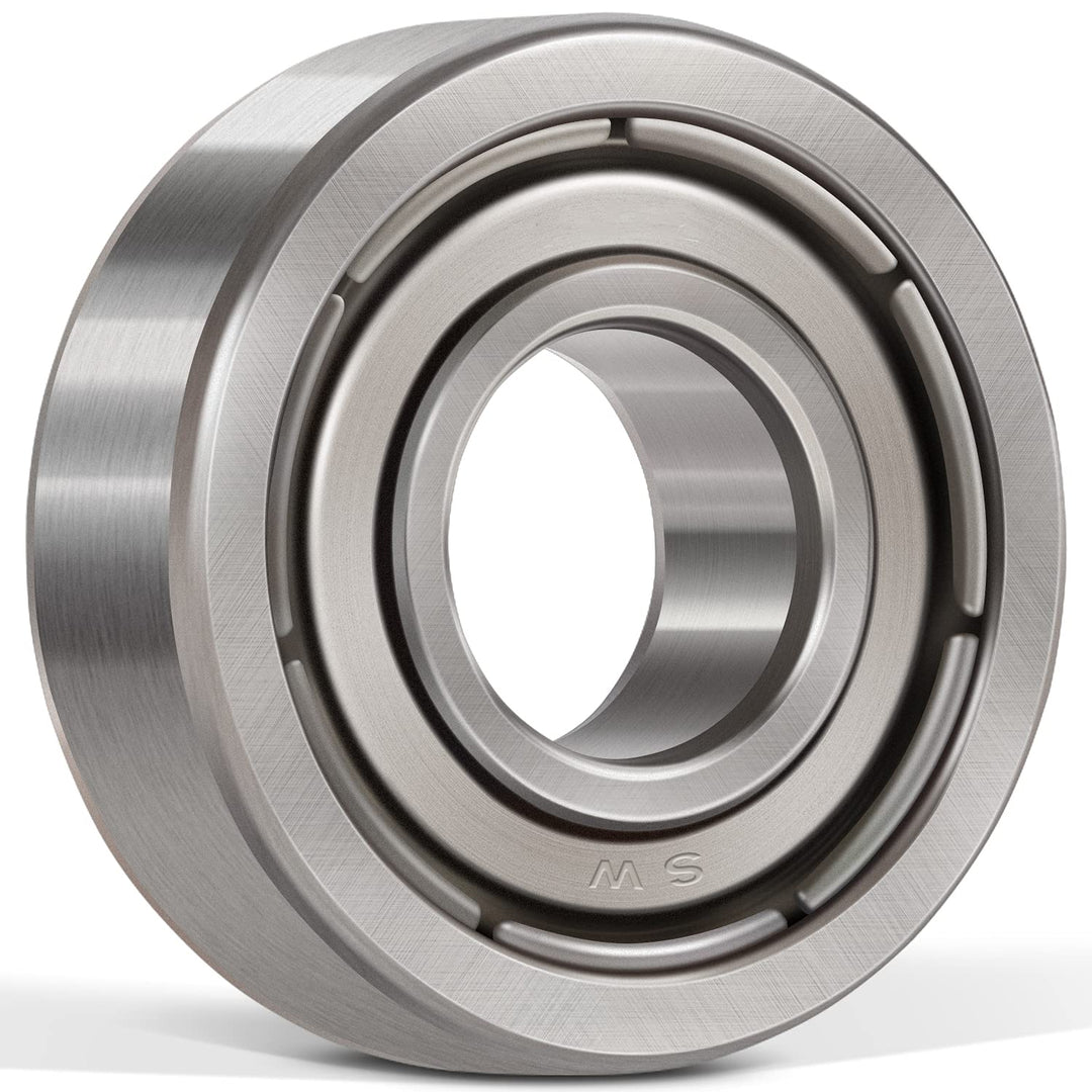 10 Pack R8ZZ Premium Double Metal Shielded Bearings 1/2 x 1-1/8 x 5/16 Inch Stable Performance and Cost Effective, Deep Groove Ball Bearings