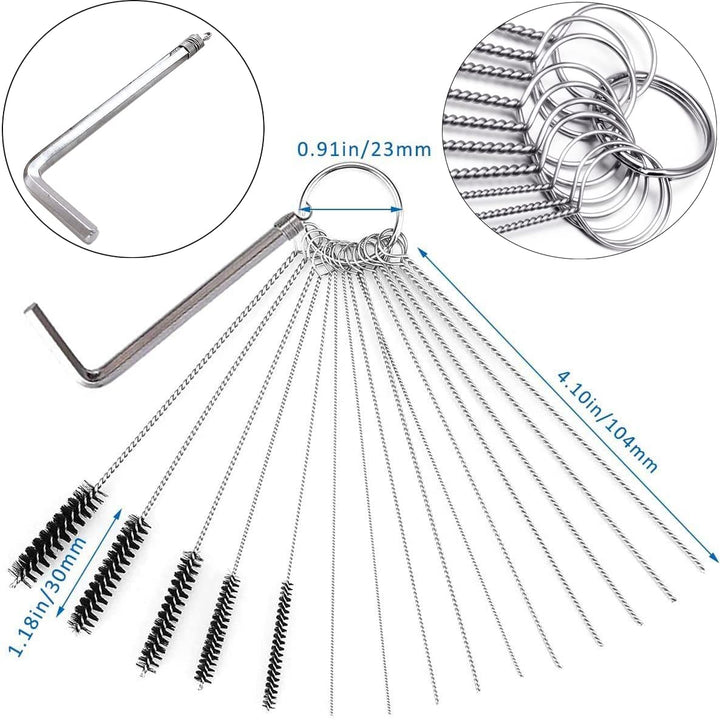 desin Carburetor Carbon Dirt Jet Cleaner Repair Tools K