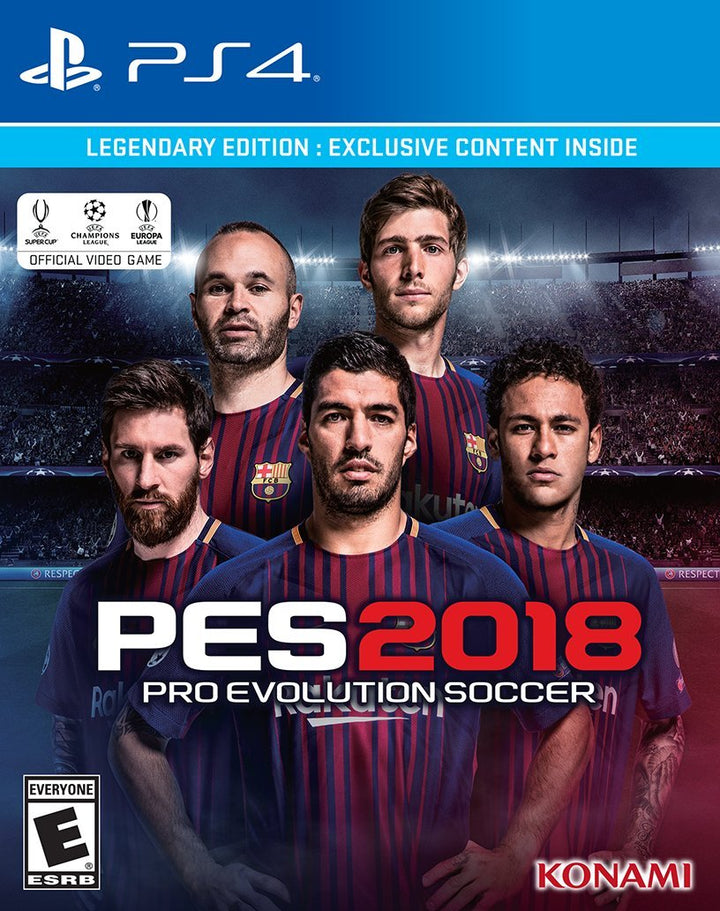 Pro Evolution Soccer 2018: Legendary Edition - Playstat