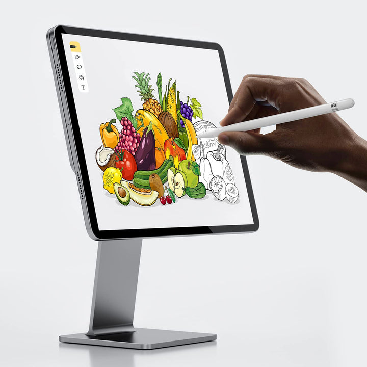 MagFree Magnetic Stand for iPad Pro Adjustable Rotatable Floating Magnetic iPad Stand Holder for Apple iPad Pro 12.9 3rd/4th/5th/6th Generation