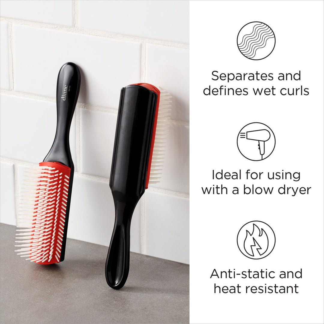 9-Row Professional Styling Brush