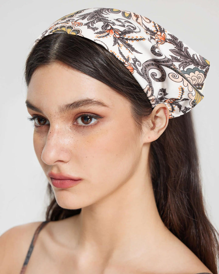 AWAYTR 3pcs Hair Bandana for Women Girls Hair Scarf Hea