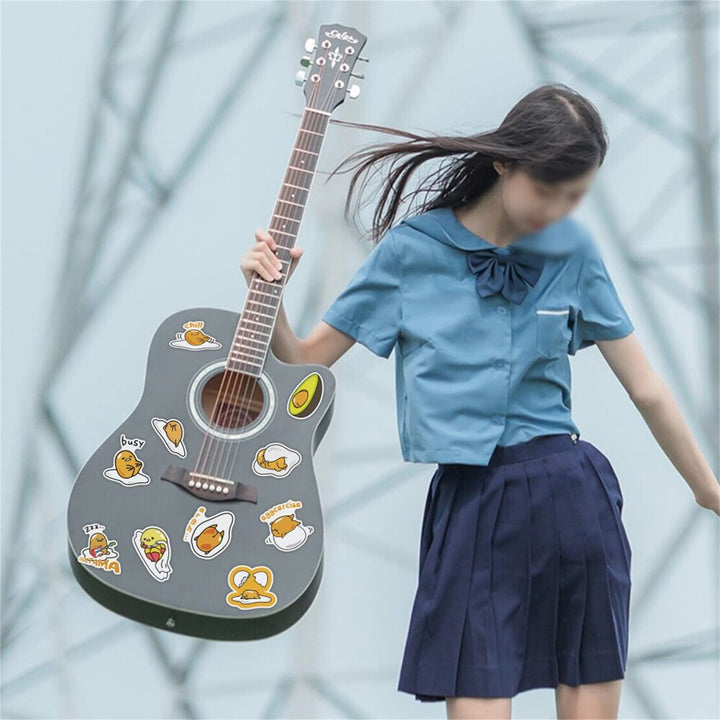 CHVISO 60PCS Japanese Lazy Egg Stickers Kawaii Stickers