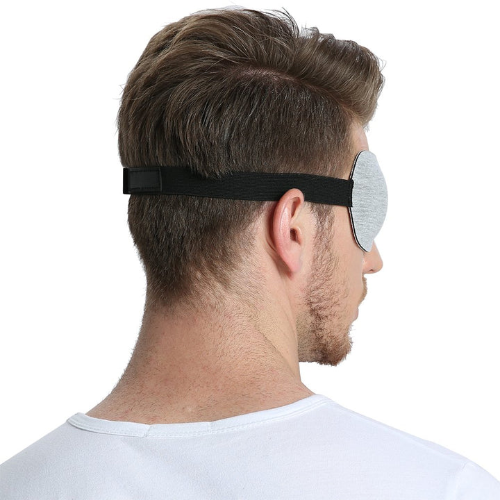 FCAROLYN 3D Eye Patch - Gray (Right Eye)