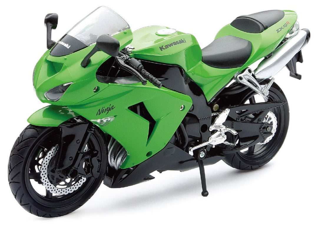 New-Ray 1:12 Motorcycle 2006 Kawasaki Zx-10R- Sport Bik