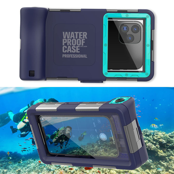 Professional [15m/50ft] Diving Phone Case for All Samsu