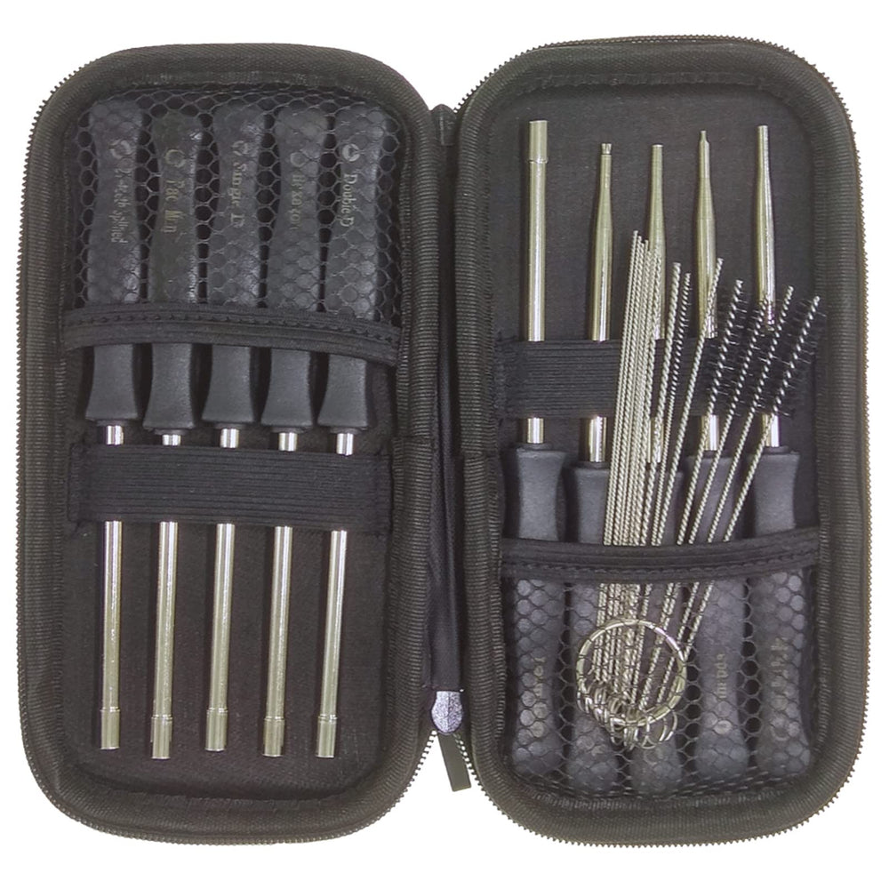 Carburetor Adjustment Screwdriver Tools, Carburetor Adjusting Tool (10pcs) for Common 2 Cycle Carburator Small Engine Carburetor Adjusting Tool with Carburetor Cleaning Brush Needle Kit