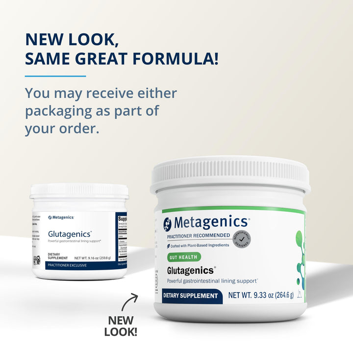 Glutagenics - for Immune Support, Gut Health &amp; Proper Digestion* - with L-Glutamine, Aloe Powder &amp; DGL - Amino Acid Supplement for Men &amp; Women - 60 Servings - 9.33 Oz