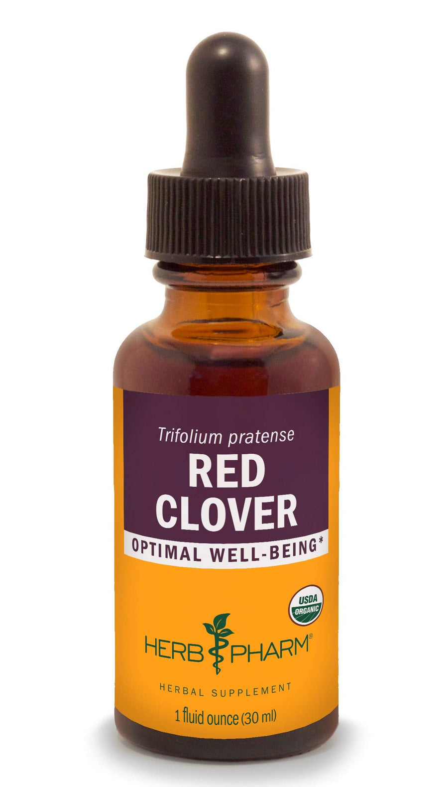 Herb Pharm Certified Organic Red Clover Liquid Extract,