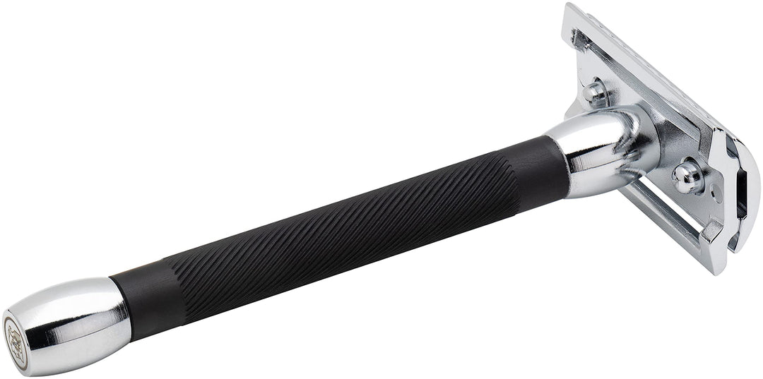 Merkur Double Edge Blade Razor, Black