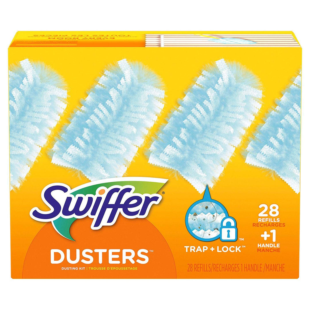 Swiffer Dusters Dusting Kit, Starter Kit Handle &am
