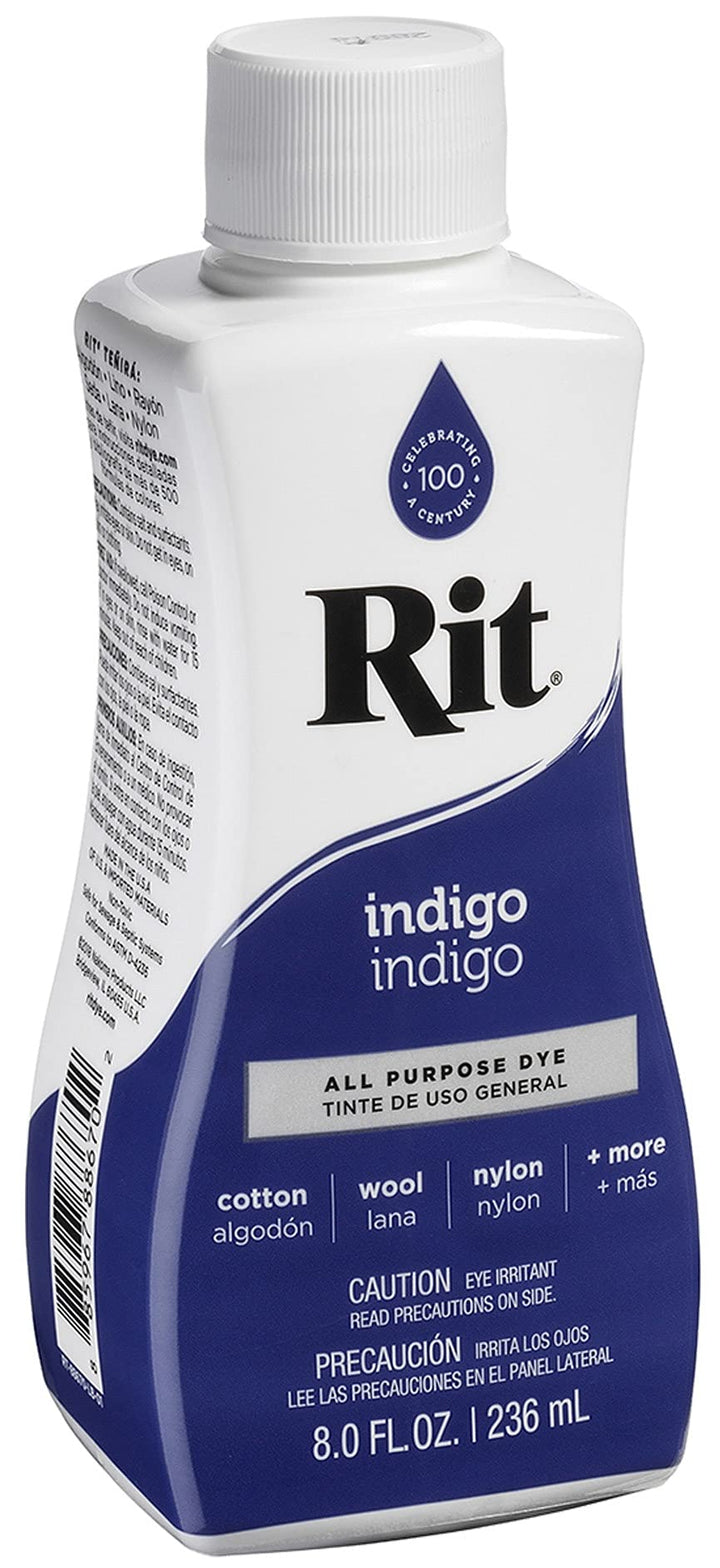 Rit All-Purpose Liquid Dye, Indigo