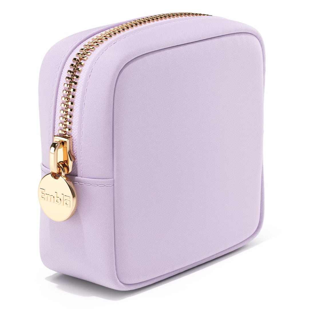 Embla Makeup Bag Travel Cosmetic Bag, Toiletry Bag, Cut