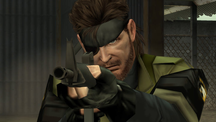 Metal Gear Solid HD Collection