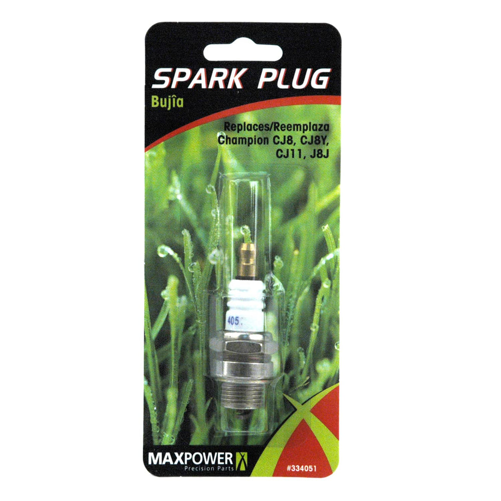 334051 Spark Plug Replaces NGK BM6A Champion CJ8, CJ8Y, CJ11, J8J Autolite 255