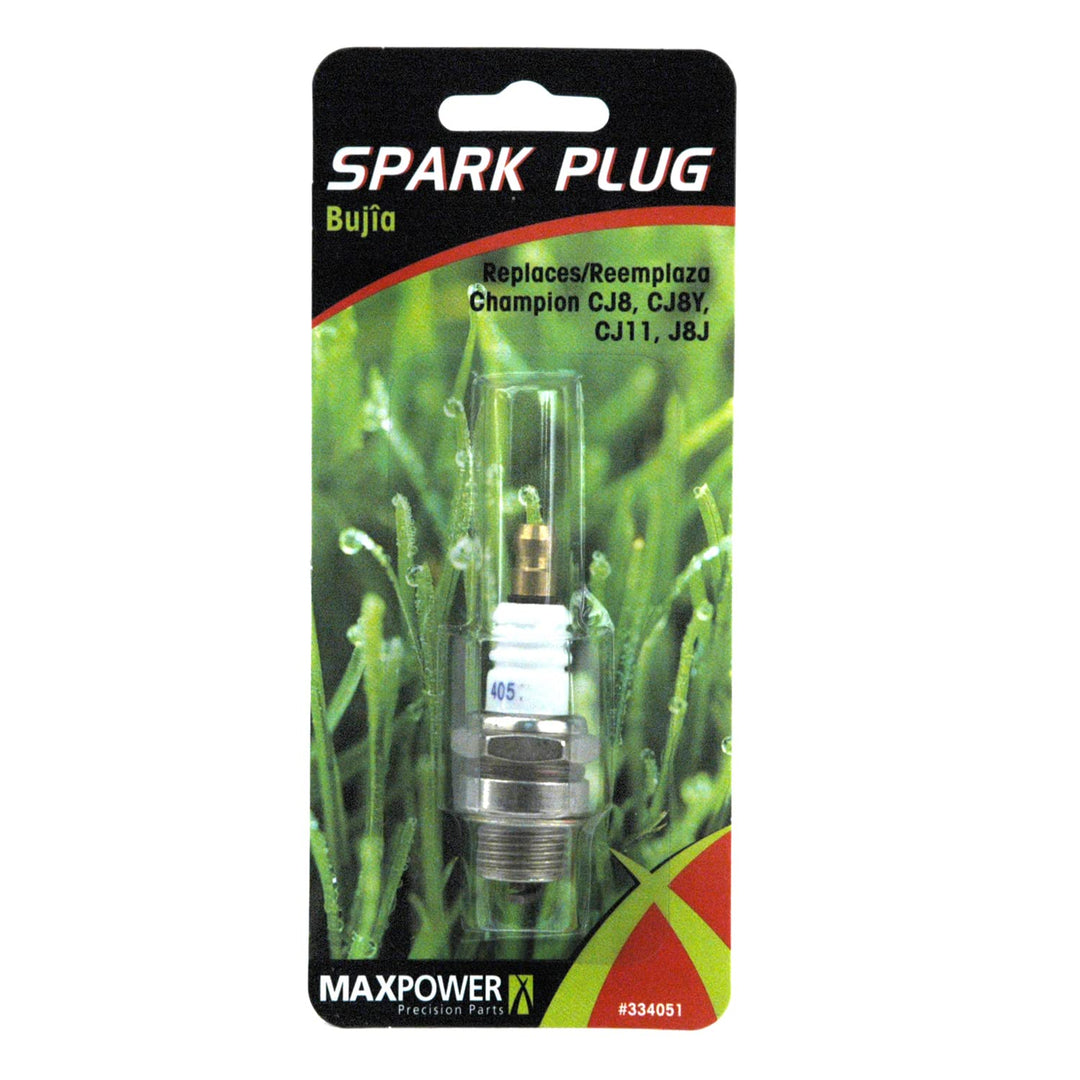 334051 Spark Plug Replaces NGK BM6A Champion CJ8, CJ8Y, CJ11, J8J Autolite 255