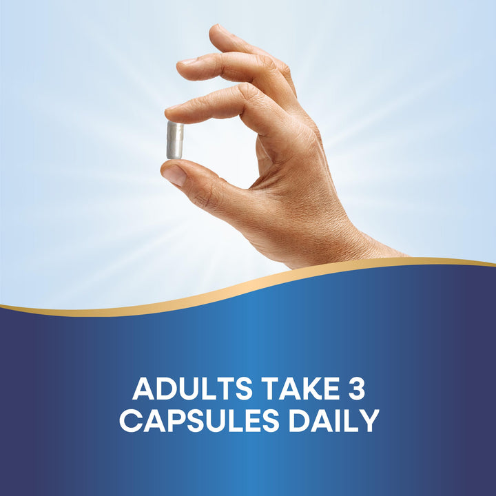 Nature&#39;s Way GS-500 Glucosamine Sulfate, Joint Health Support Supplement*, 240 Capsules