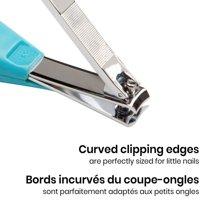 Safety 1st Fold-Up Nail Clipper, 2-Count - Colors May Vary