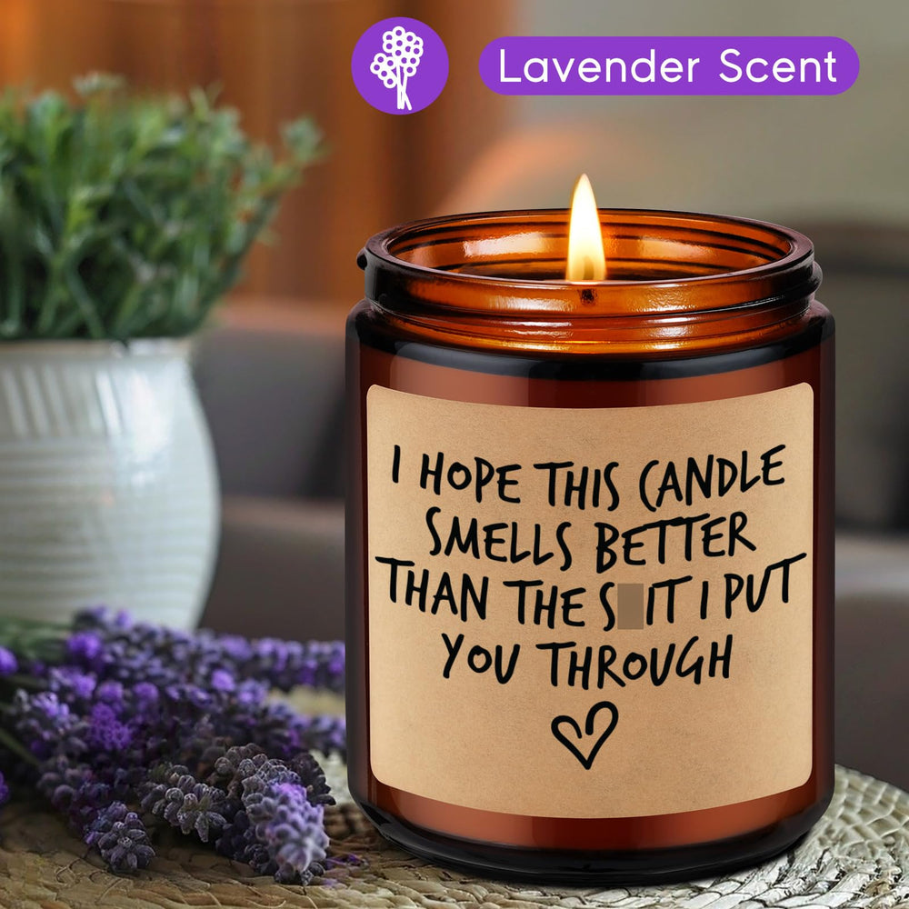 Fairy's Gift Candle, I'm Sorry, I Love You Gift