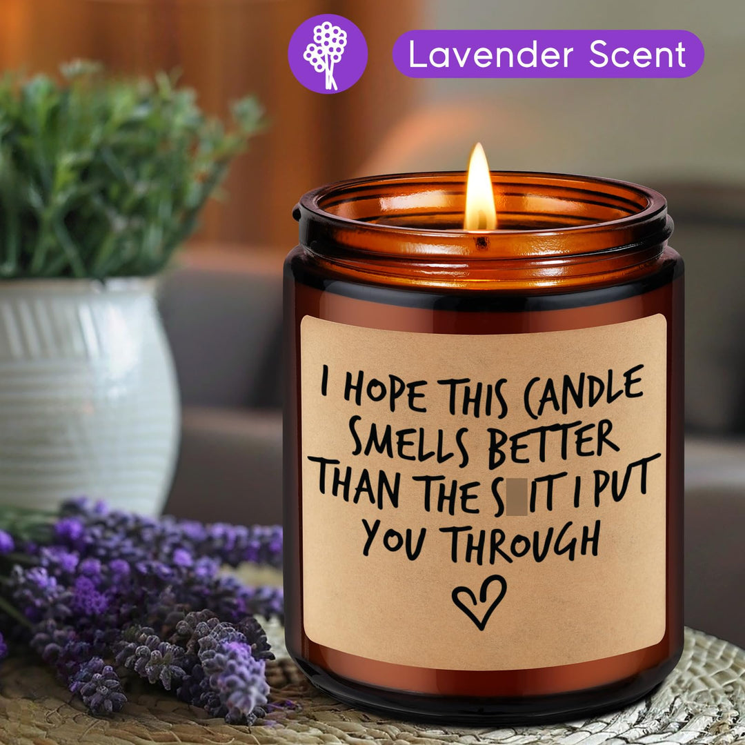 Fairy&#39;s Gift Candle, I&#39;m Sorry, I Love 