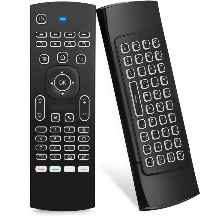 ILEBYGO Air Mouse for Android tv Box, Mini Wireless Key