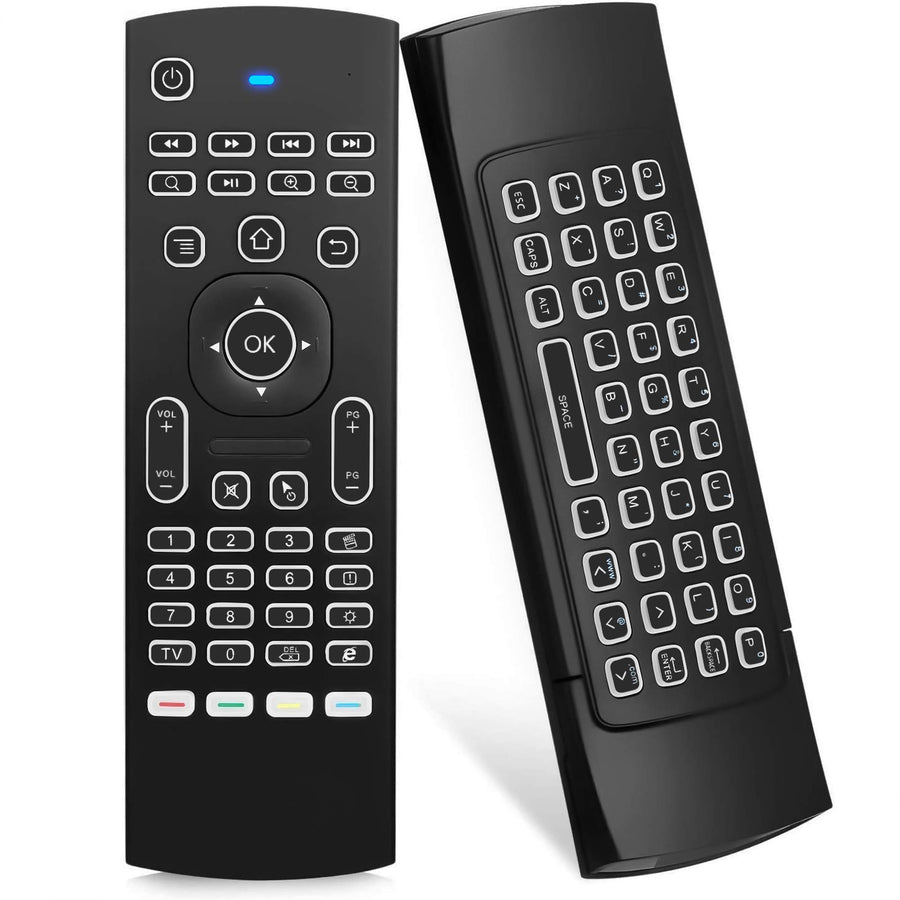 ILEBYGO Air Mouse for Android tv Box, Mini Wireless Key