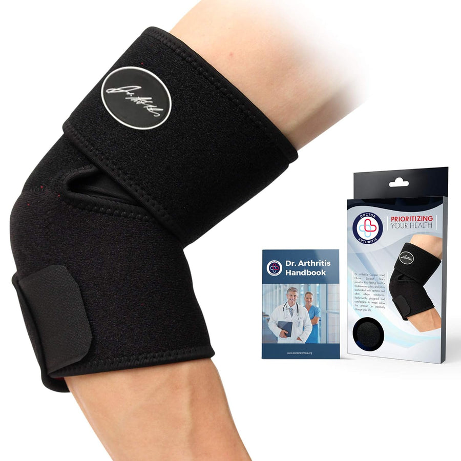 Doctor Developed Elbow Brace & Elbow Support and Do