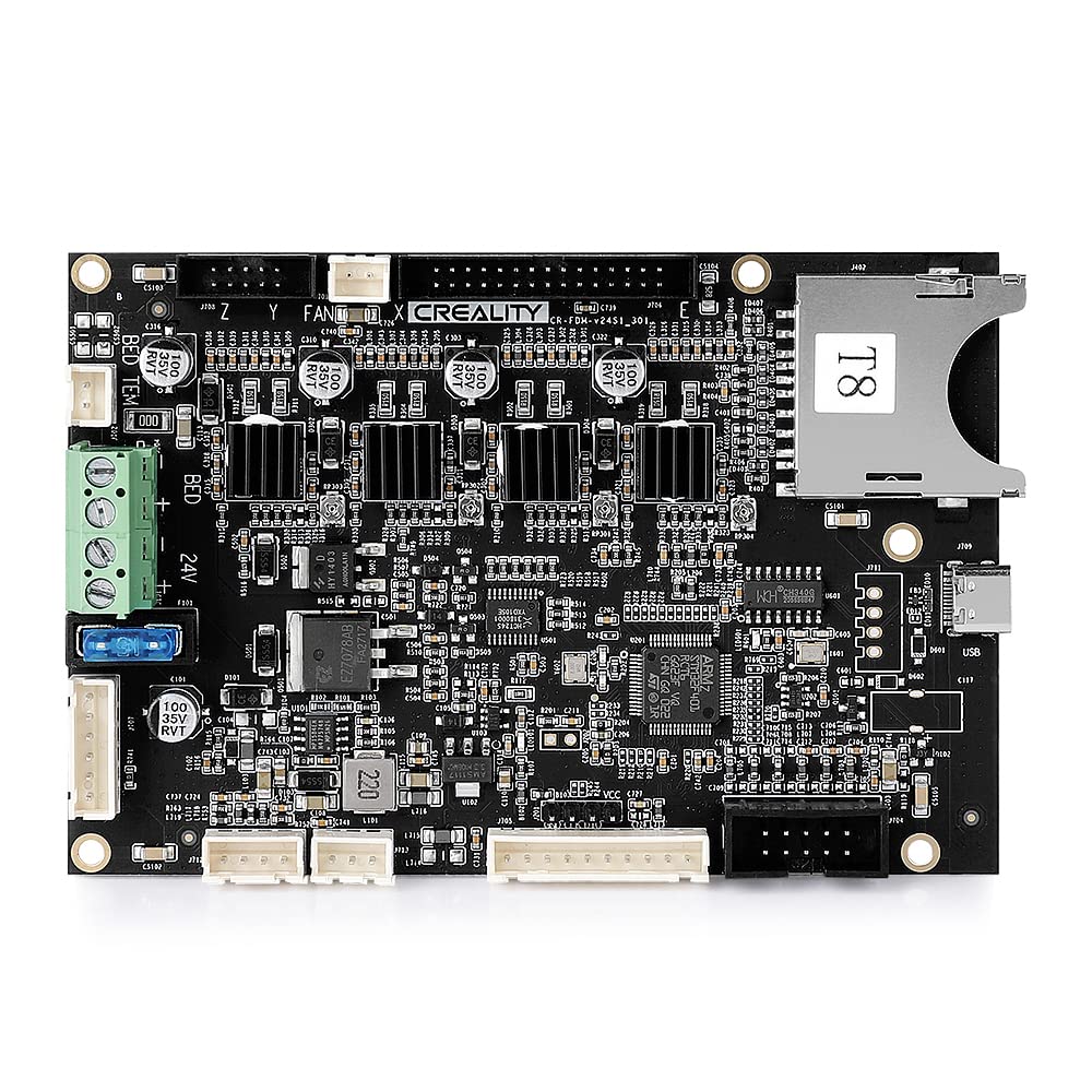 Original Creality Ender 3 S1 Silent Board, V2.4 Silent 