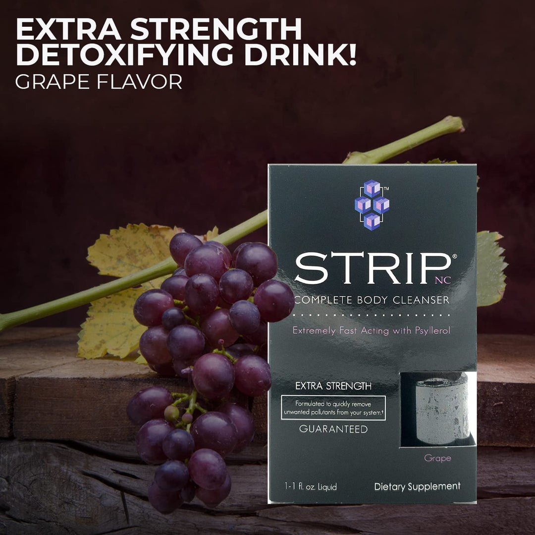 Strip Complete Body Cleanser Grape Plus 4 Caps
