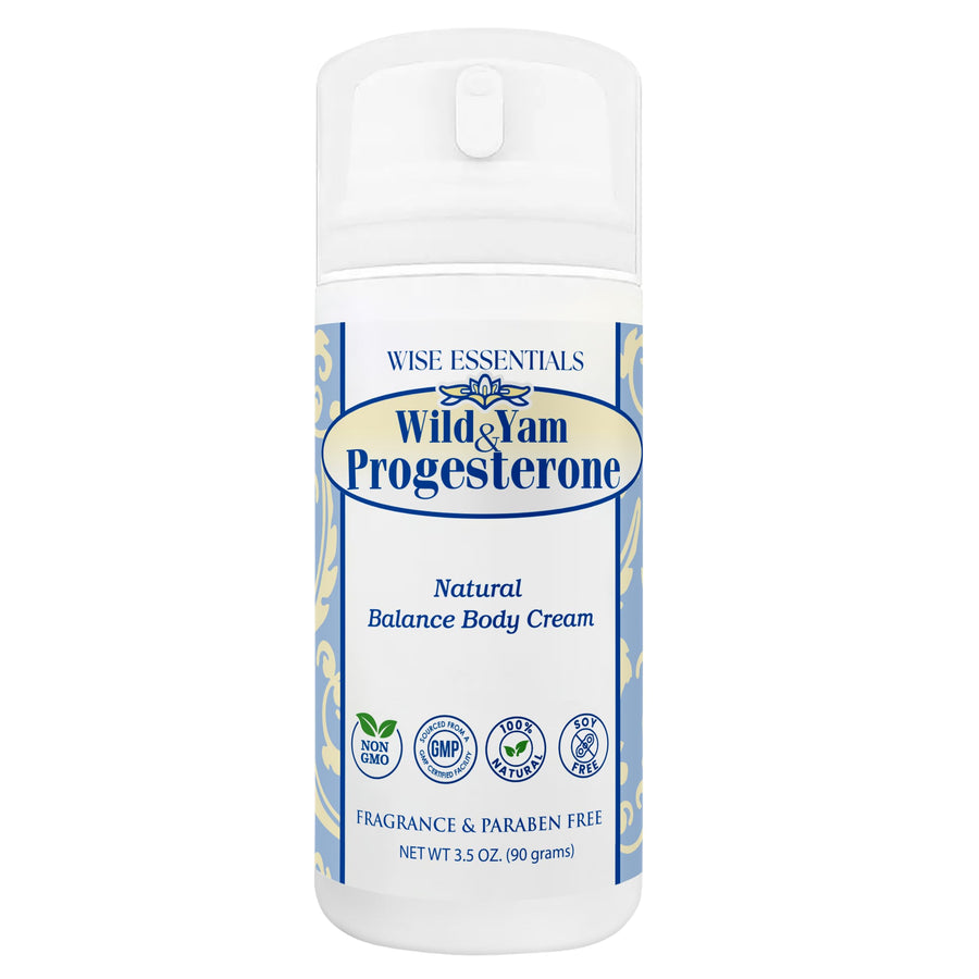 Wild Yam & Progesterone, PUMP, 3 OZ