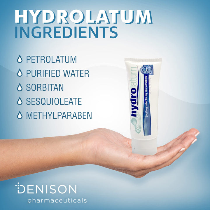 Hydrolatum Dry Skin Cream 2OZ