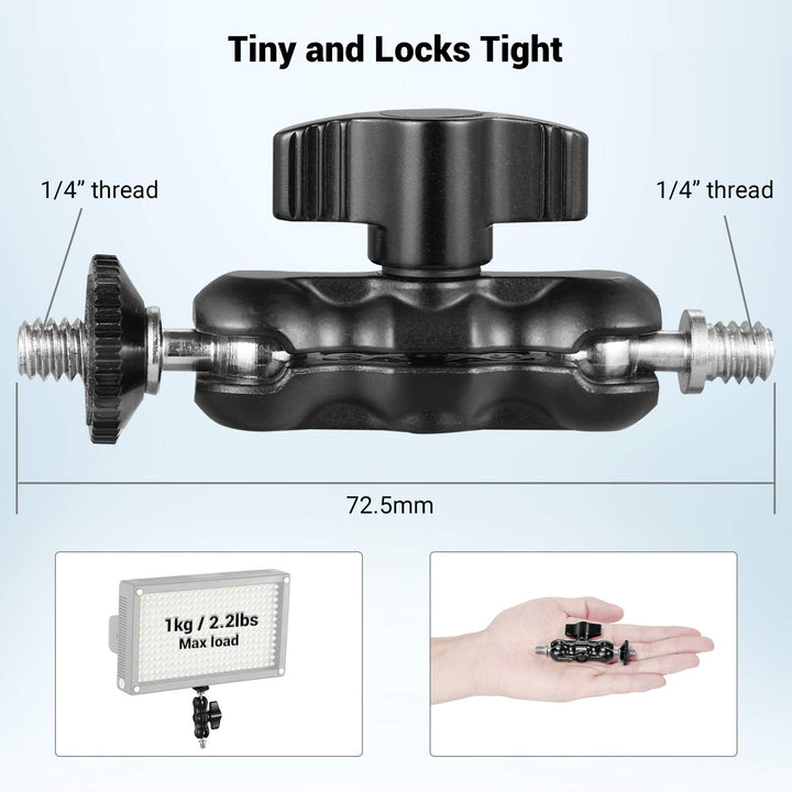 SmallRig Universal Magic Arm with Small Ballhead (2pcs)