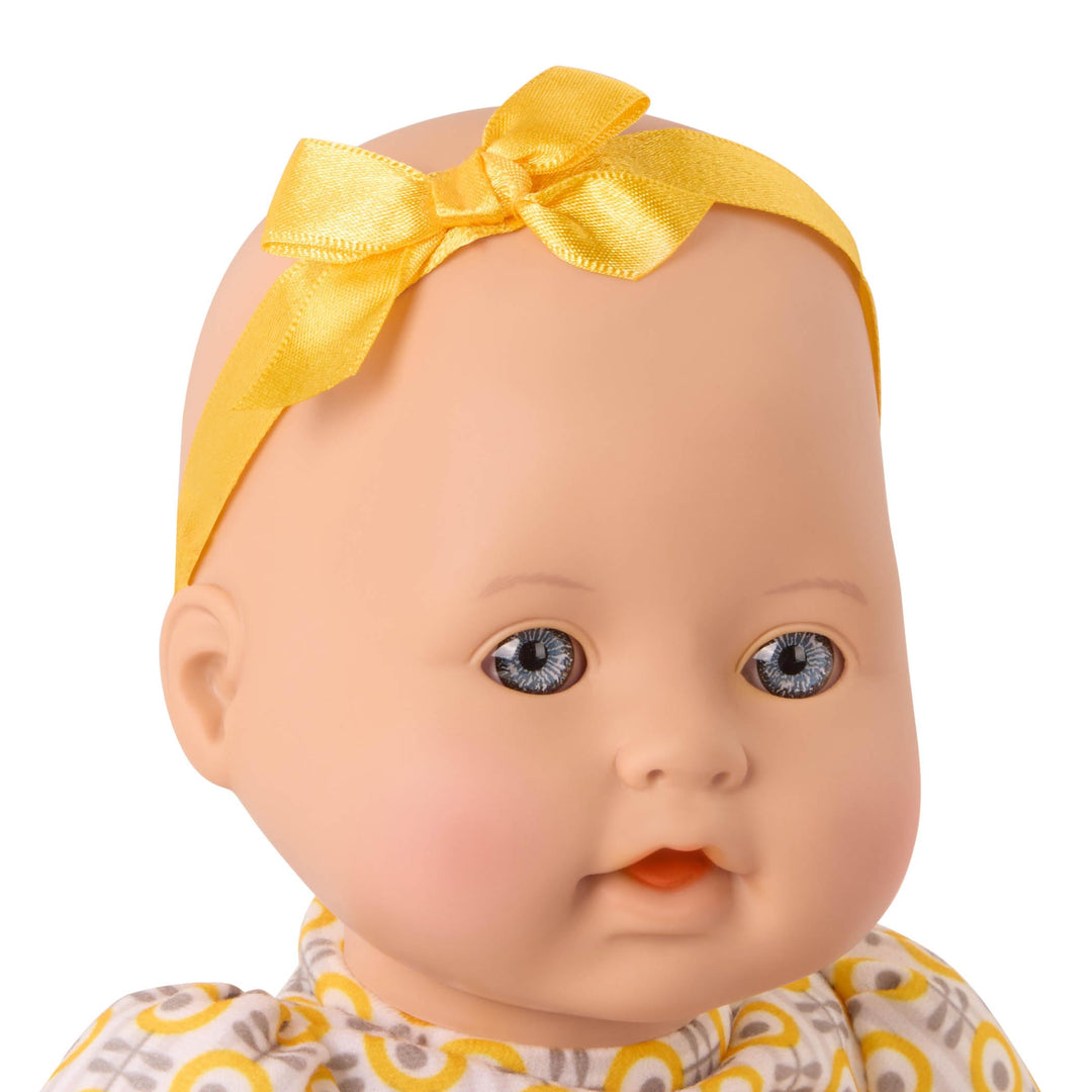 Baby Sweetheart by Battat - Feeding Time 12-inch Soft-Body Newborn Baby Doll with Easy-to-Read Story Book and Baby Accessories
