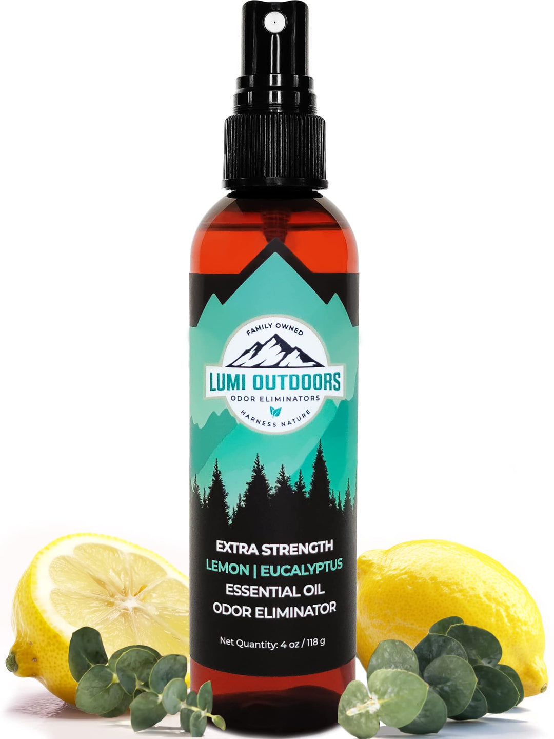 Lumi Outdoors Natural Shoe Deodorizer &amp; Foot Od