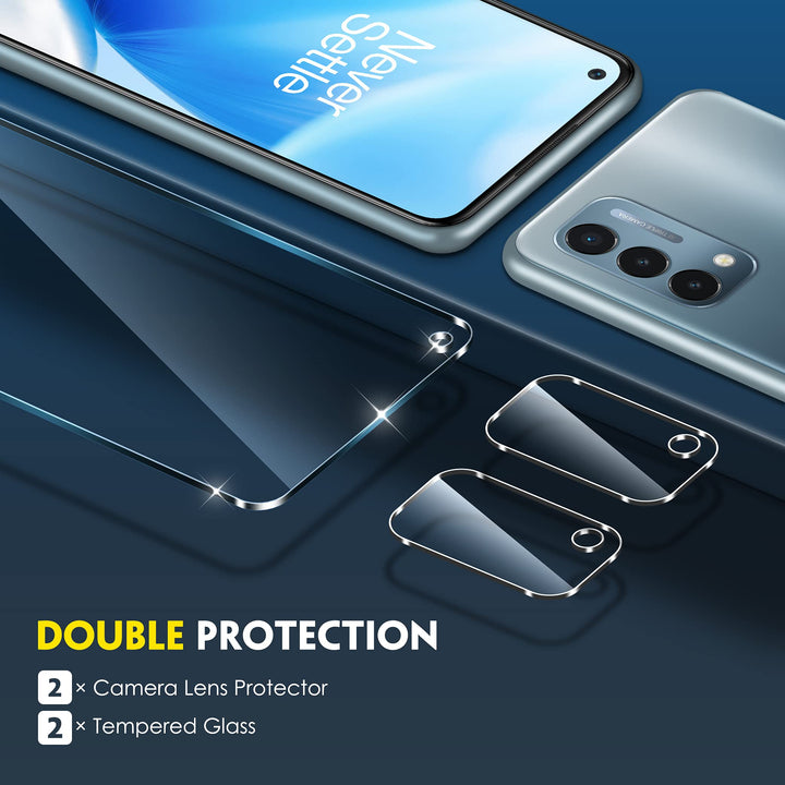 [2+2 Pack] Compatible with OnePlus
