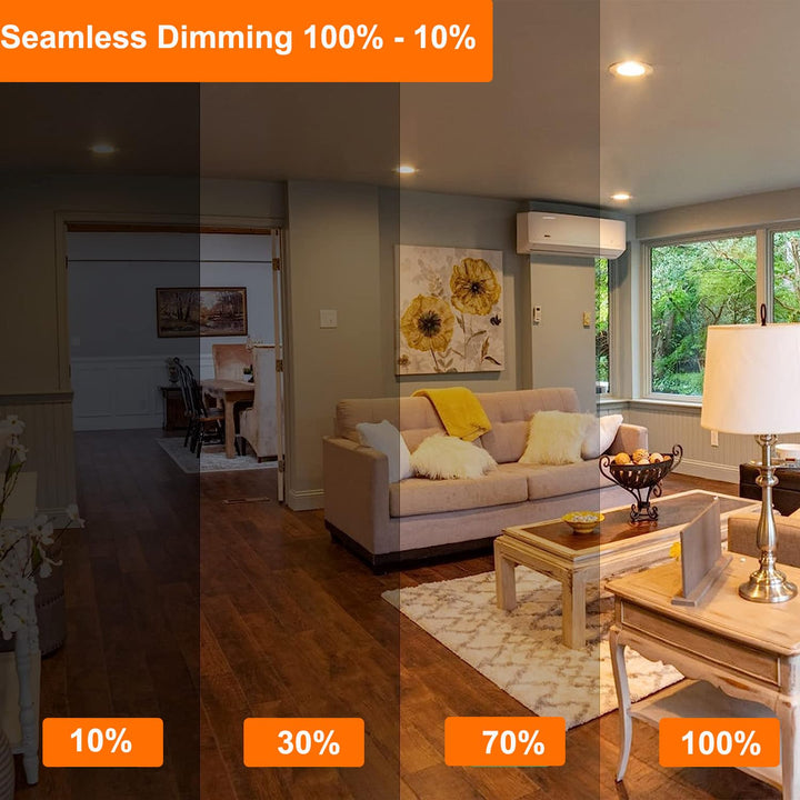 GU10 Bulb, 6 Pack Halogen 120V 50W, Dimmable, MR16 GU10 Light Bulb with Long Lasting Lifespan, gu10+c for Track&amp;Recessed Lighting, Gu10 Base Bulb, 50W MR16/FL/GU10, Warm White