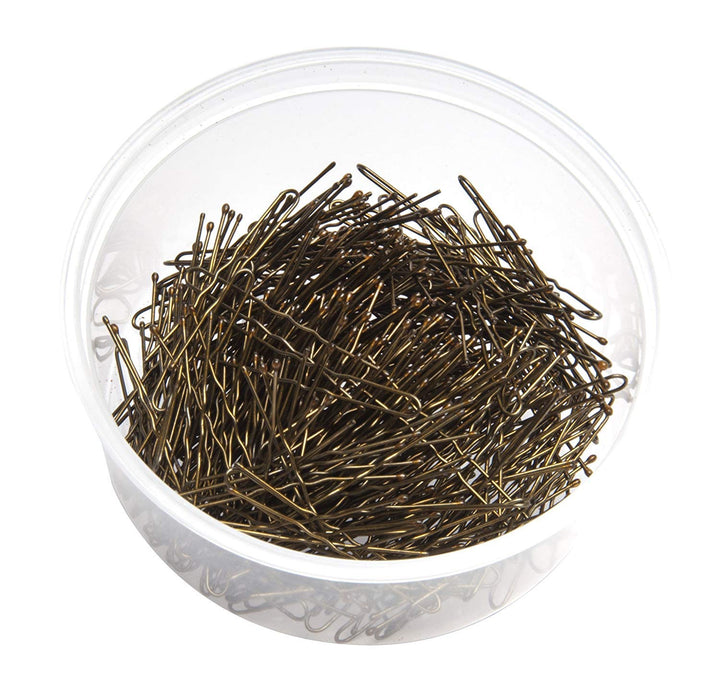 Hair Pins, Bronze, 1-3/4 Inch, 300 Count