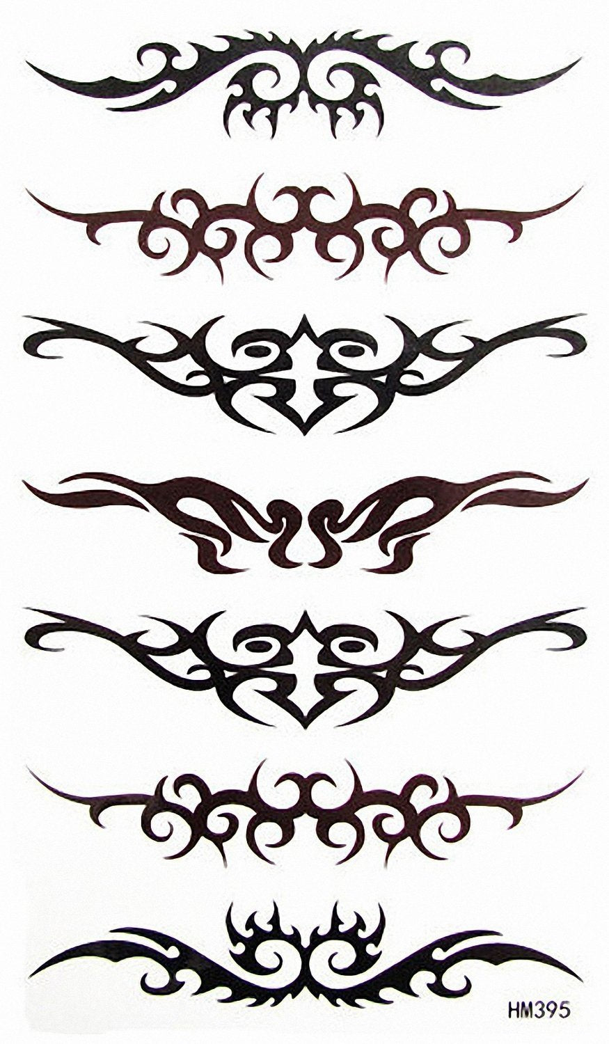 Tribal Armband Temporary Waterproof Tattoo Sticker(2 Pcs/Lot)