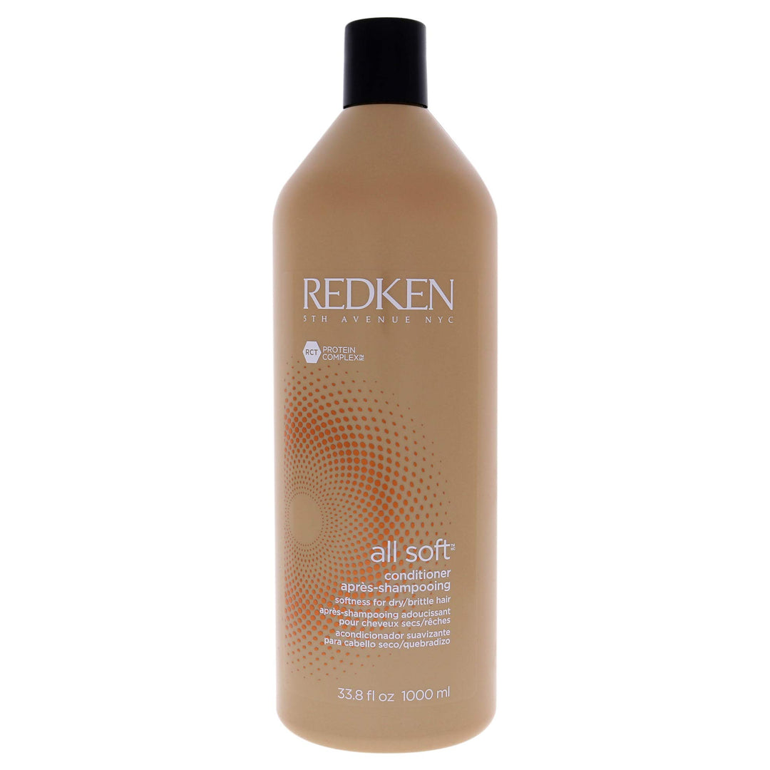 All Soft Conditioner | Moisturizes and Deeply Hydrates| Softens, Smooths, and Adds Shine| Nourishing Conditioner for Dry Hair | Safe for Color-Treated Hair | With Argan Oil
