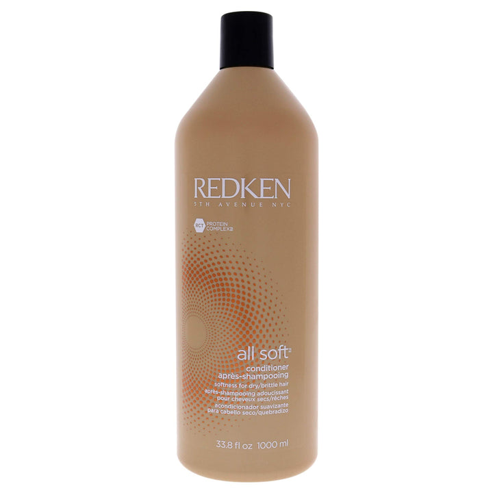 All Soft Conditioner | Moisturizes and Deeply Hydrates| Softens, Smooths, and Adds Shine| Nourishing Conditioner for Dry Hair | Safe for Color-Treated Hair | With Argan Oil
