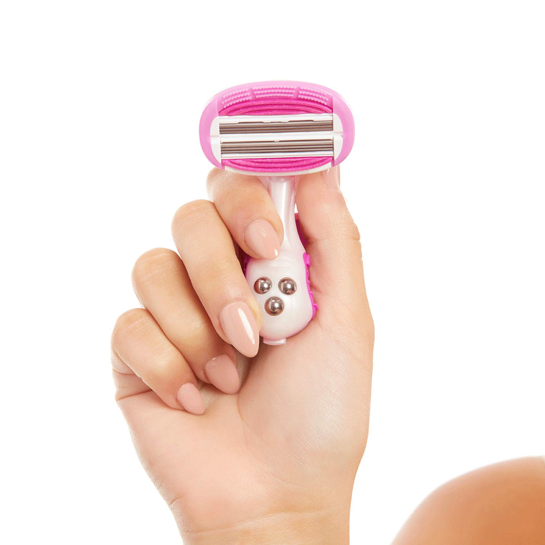 Smooth Razor Blade Refill 6-Blade Cartridges (4 Refills)