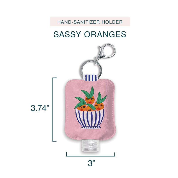 Hand Sanitizer Holder with Travel Bottle by Studio Oh! 