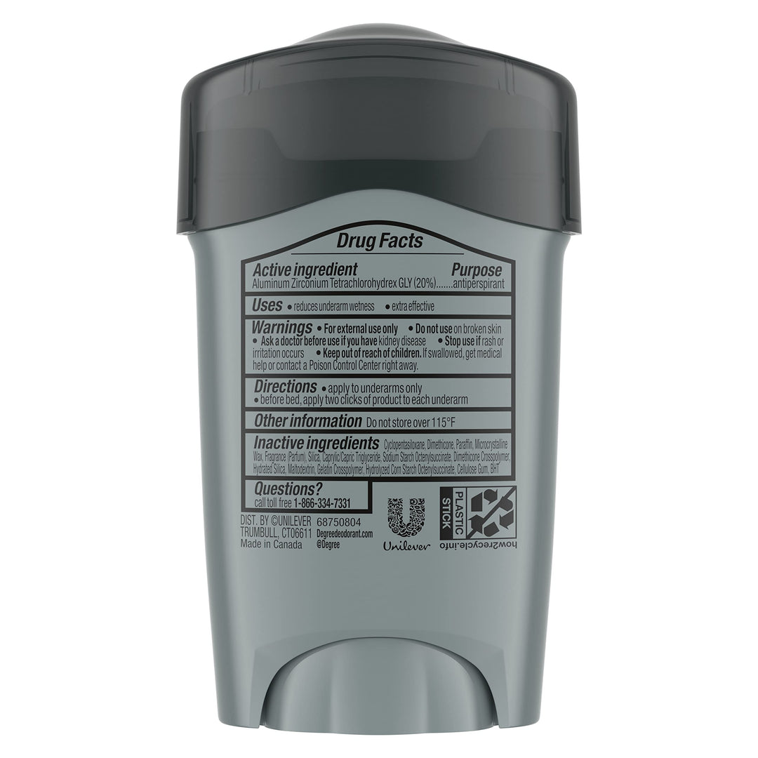 Degree Men Clinical Antiperspirant, Clean 1.7 oz