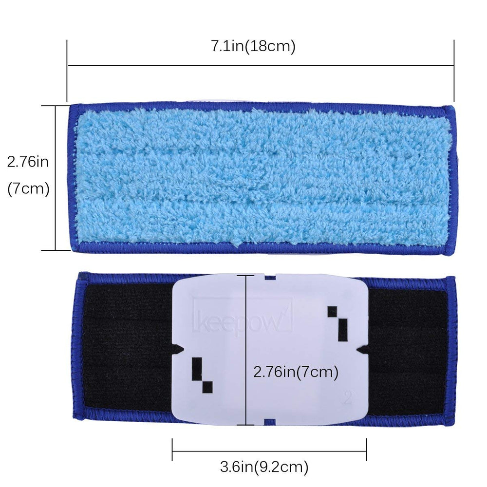 KEEPOW Upgraded Braava Jet 240 Mopping Pads Compatible 