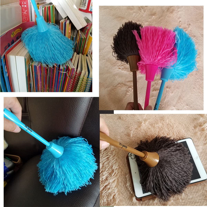 Hand Grips Microfiber Delicate Duster, set of 3 Washabl
