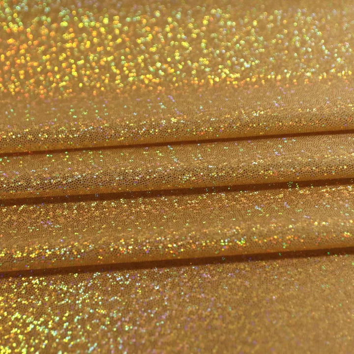 Gold Sequin Tablecloth for Parties 60x102 Inch - Sparkle Glitter Table Cloth Laser Rectangle Table Cover Overlay for Wedding Baby Shower Ceremony Birthday Cake Table Holiday Banquet Decoration