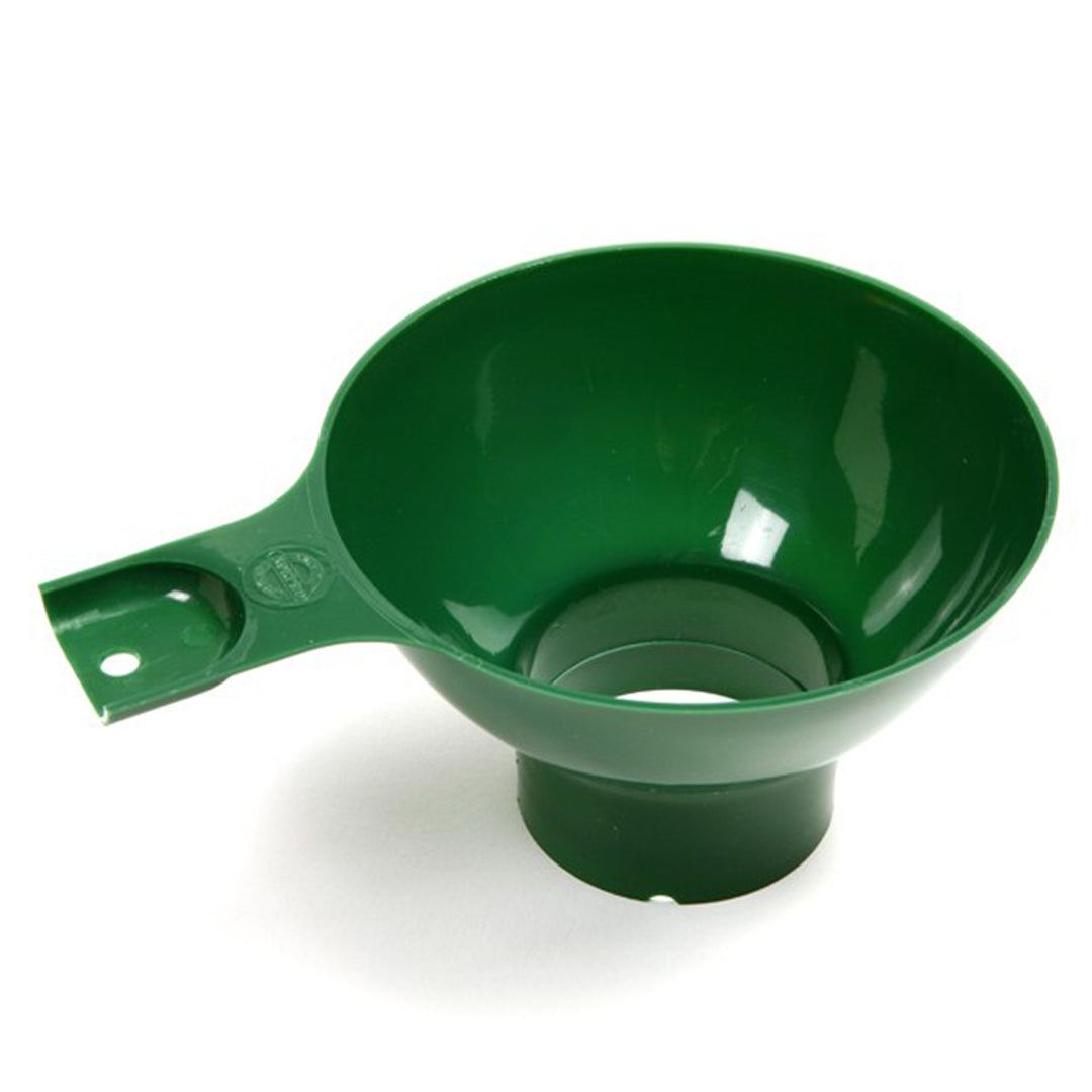Norpro Wide Mouth Plastic Funnel, Green
