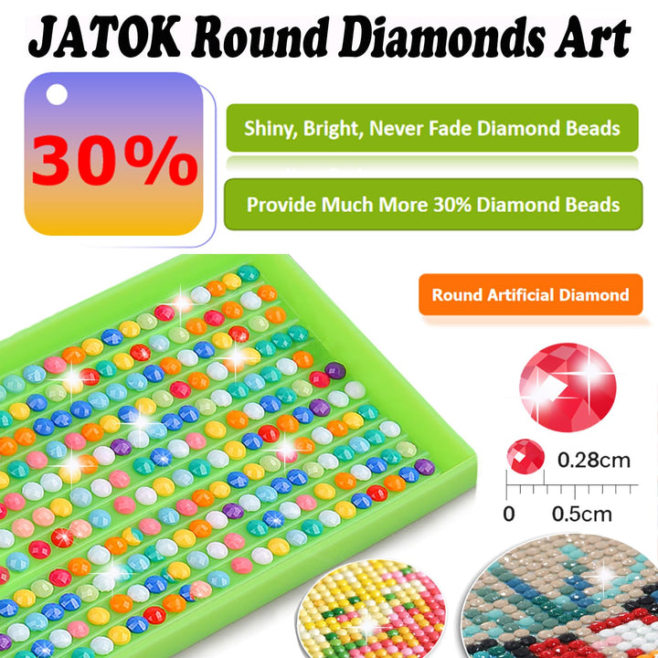 5D Diamond Painting Kits for Adults (35.4x11.8inch) DIY Spring Birds Flowers Full Round Drill Embroidery Pictures Arts Paint by Diamonds Kits Diamond Art Kits for Home Wall Decor